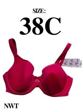 Fit Fully Yours — NWT — Lace Underwire Bra — Size 38C